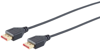 Kabel S-Conn DisplayPort – DisplayPort 1 m Black (10-69025)