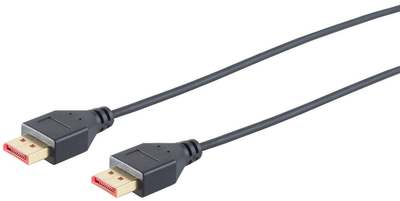 Kabel S-Conn DisplayPort – DisplayPort 2 m Black (10-70025)