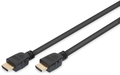 Кабель Digitus HDMI 3 м Black (AK-330124-030-S)
