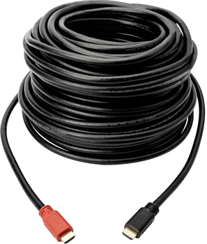 Kable Digitus HDMI 15 m Black (AK-330118-150-S)