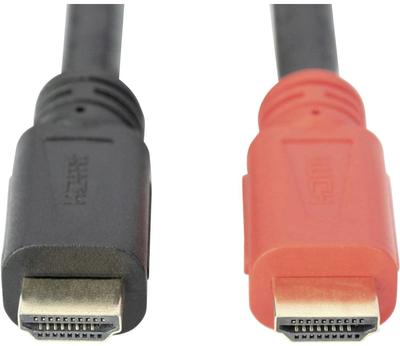 Кабель Digitus HDMI 15 м Black (AK-330118-150-S)