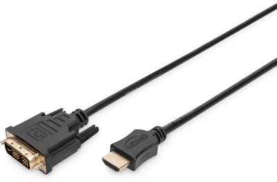 Adapter Digitus HDMI - DVI 3 m Black (AK-330300-030-S)