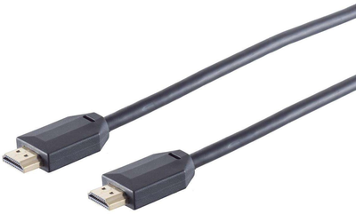 Кабель S-Impuls HDMI 0.5 м Black (10-40015)