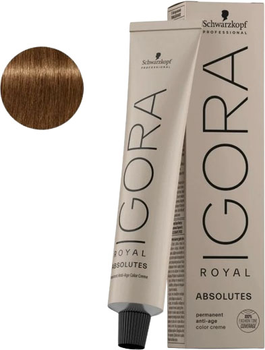 Farba do włosów Schwarzkopf Professional Igora Royal Absolutes 7-450 Medium Natural Golden Beige Blonde 60 ml (4045787632200)