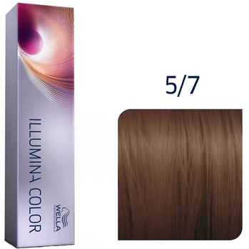 Фарба для волосся Wella Professionals Illumina Color 5/7 Light Brown Sand 60 мл (8005610538716)