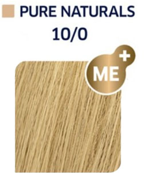 Farba do włosów Wella Professionals Koleston Perfect Me+ Pure Naturals 10/0 80 ml (4064666230948)
