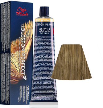 Farba do włosów Wella Professionals Koleston Perfect Me+ Pure Naturals 88/02 60 ml (3614229721591)