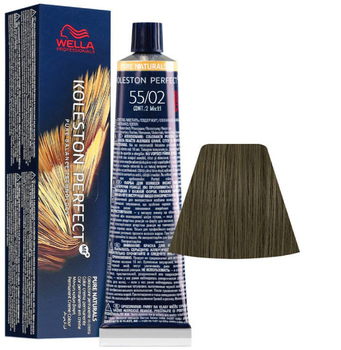 Farba do włosów Wella Professionals Koleston Perfect Me+ Pure Naturals 55/02 60 ml (3614229721614)