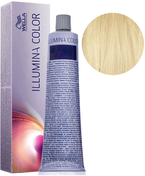 Фарба для волосся Wella Professionals Illumina 10 Platinum Blonde 60 мл (8005610539133)