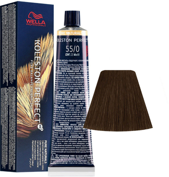 Фарба для волосся Wella Professionals Koleston Perfect Me+ Pure Naturals 55/0 60 мл (8005610655505)
