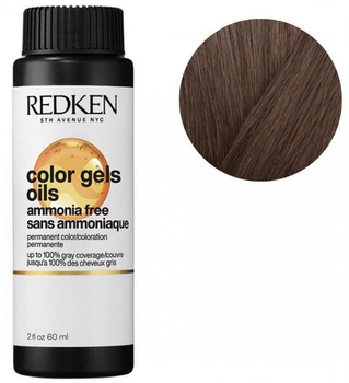 Фарба для волосся Redken Color Gel Oils 6NA 3 x 60 мл (3474637107581)