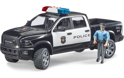 Игровой набор Bruder Полицейский пикап Dodge RAM 2500 с фигуркой 02505