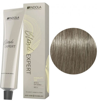 Farba do włosów Indola Blonde Expert Ultra Blonde 100.11 Intense Ash 60 ml (4045787716955)