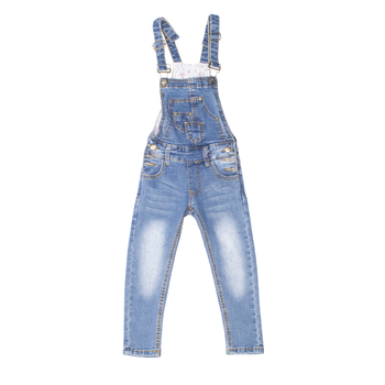 Комбинезон для девочки Gallant Jeans M27-S 104 см Синий