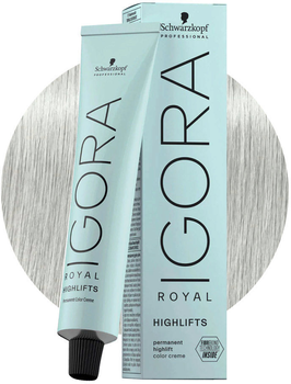 Фарба для волосся Schwarzkopf Professional Igora Royal Highlifts 10-21 Ultra Blonde 60 мл (4045787818321)