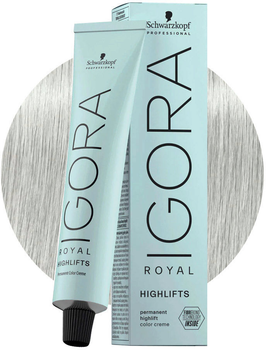 Farba do włosów Schwarzkopf Professional Igora Royal Highlifts 10-21 Ultra Blonde 60 ml (4045787818321)