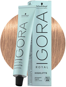 Фарба для волосся Schwarzkopf Professional Igora Royal Highlifts 10-49 Ultra Blonde Beige Violet 60 мл (4045787819281)