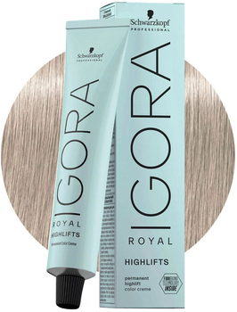 Фарба для волосся Schwarzkopf Professional Igora Royal Highlifts 12-21 Special Blonde Cendre 60 мл (4045787818680)
