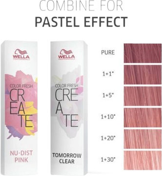 Фарба для волосся Wella Professionals Color fresh Create Tomorrow Clear 60 мл (8005610603216)