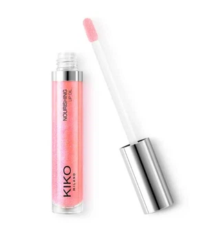 Питательное масло для губ Kiko Milano Nourishing Lip Oil 01 Soft Rose