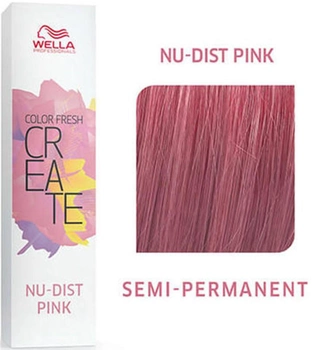 Фарба для волосся Wella Professionals Color fresh Create Nudist Pink 60 мл (8005610603360)