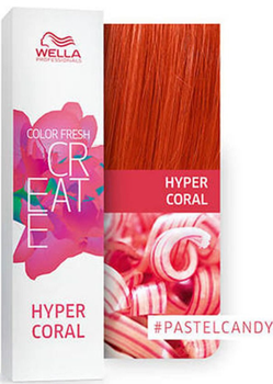 Farba do włosów Wella Professionals Color fresh Create Hyper Coral 60 ml (8005610603452)