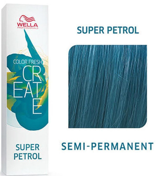 Farba do włosów Wella Professionals Color fresh Create Super Petrol 60 ml (8005610603575)