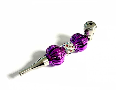 Люлька для куріння N29 Rhinestones 164мм