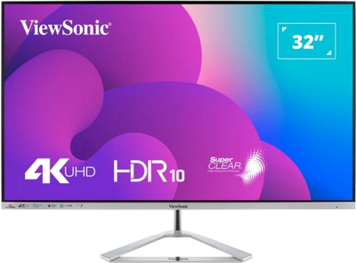Монитор 31.5" ViewSonic VX Series VX3276-4K-MHD (VX3276-4K-MHD)