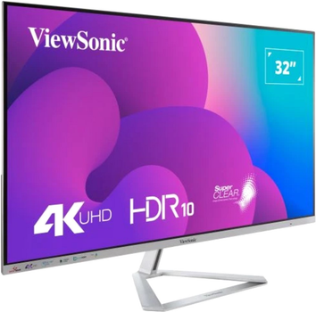 Монитор 31.5" ViewSonic VX Series VX3276-4K-MHD (VX3276-4K-MHD)