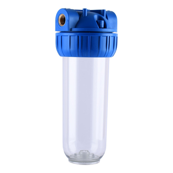 Фильтр-колба 3-х комп.+ ключ, планка, БЕЗ картриджа Bio+ systems NSL10-3K, 1/2″