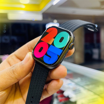 Смарт годинник HK9 Pro max Amoled 45mm Чорний