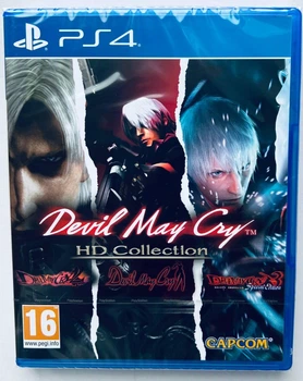Devil May Cry: HD Collection, английская версия - диск для PlayStation 4