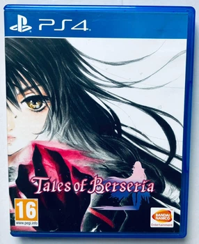 Tales of Berseria, Б/У, русские субтитры- диск для PlayStation 4
