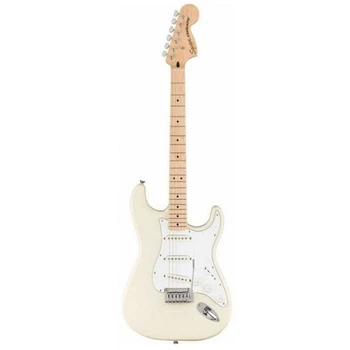 Електрогітари SQUIER by FENDER AFFINITY SERIES STRATOCASTER MN OLYMPIC WHITE