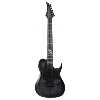Електрогітари SOLAR GUITARS T2.7FBB FLAME BLACK BURST MATTE