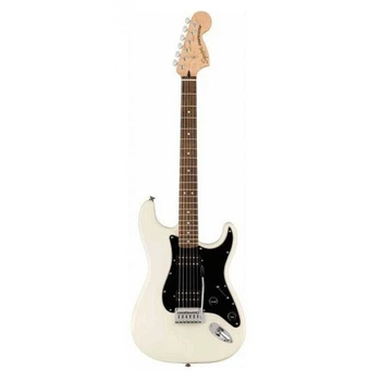 Електрогітари SQUIER by FENDER AFFINITY SERIES STRATOCASTER HH LR OLYMPIC WHITE