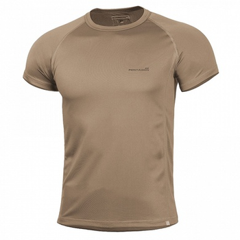 Футболка для тренувань Pentagon Body Shock Activity Shirt Койот S