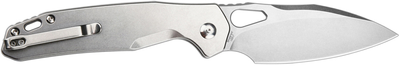 Ніж CJRB Knives Frack SW AR-RPM9 Steel handle Сталевий