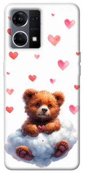TPU чохол Demsky Animals love 4 для Oppo Reno 7 4G