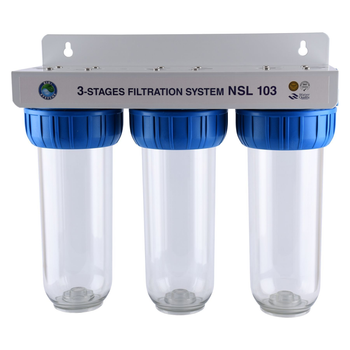 Система 3-х ступенчатой очистки Bio+ systems NSL103, 1″