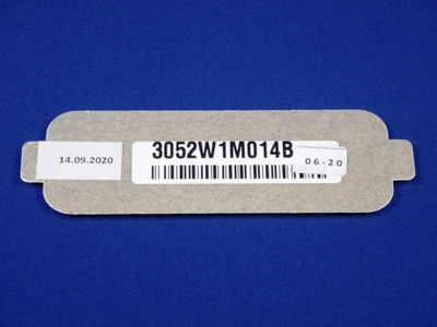 Слюда для мікрохвильової печі LG (3052W1M014B)