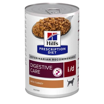 Лечебные консервы для собак Hill's Prescription Diet i/d Digestive Care с индейкой 360 г