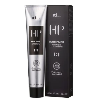 Стойкая краска для волос Id Hair Hair Paint 3/0 Темный шатен 100 мл