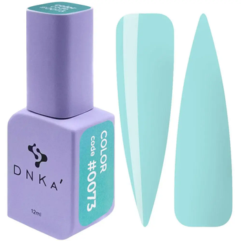 Гель-лак DNKa 0073 мятный 12 мл