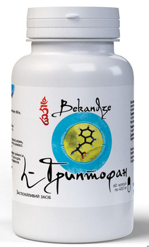 L-триптофан Bekandze 400mg