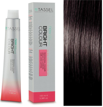 Фарба для волосся Eurostil Tassel Tinte Base Natural Chestnut Medium N2 1 шт 100 мл (8423029037031)