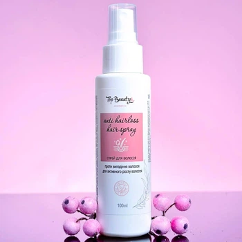 Спрей для волосся проти випадіння та для активного зростання Top Beauty Anti Hairloss Hair Spray 100 мл