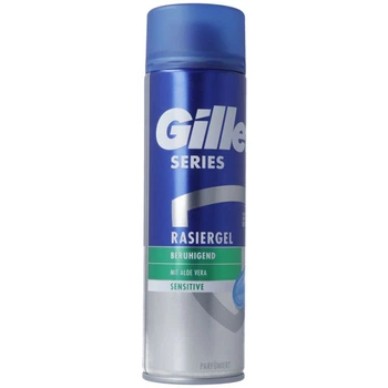 Гель для гоління Gillette для чутливої шкіри 200 мл (7702018620371)