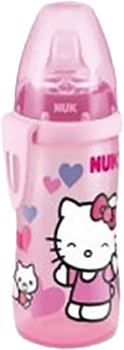 Дитяча пляшечка Nuk Baby Bottle Hello Kitty 300 мл від 12 місяців (8470001754080)